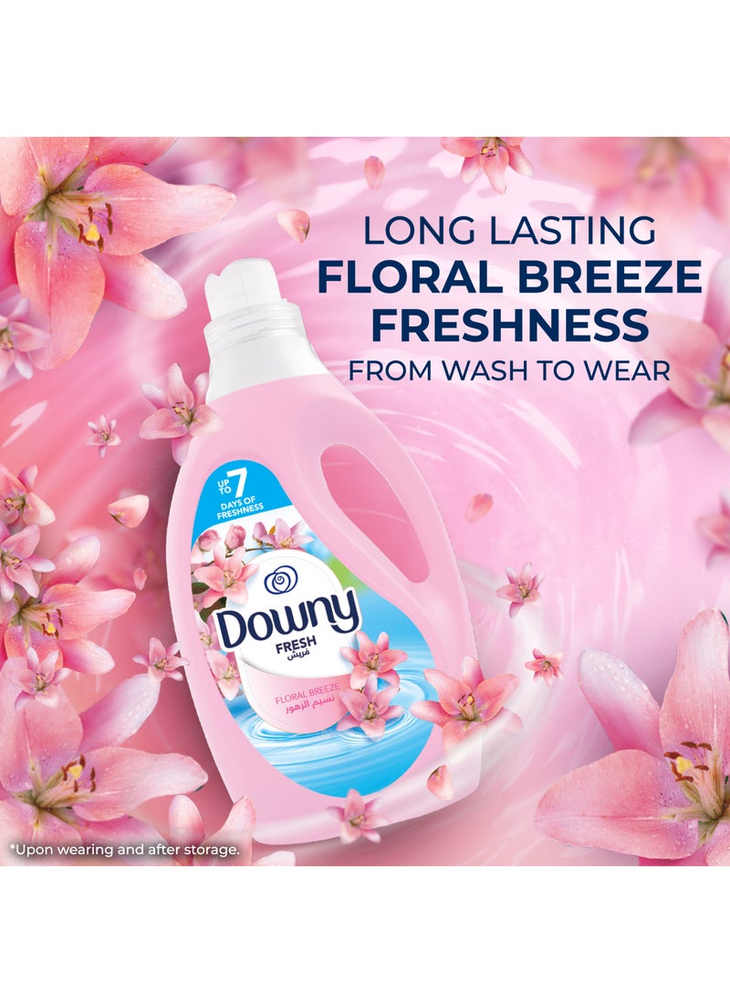 Downy Floral Breeze Fabric Softener Pink 2Liters - Image 4