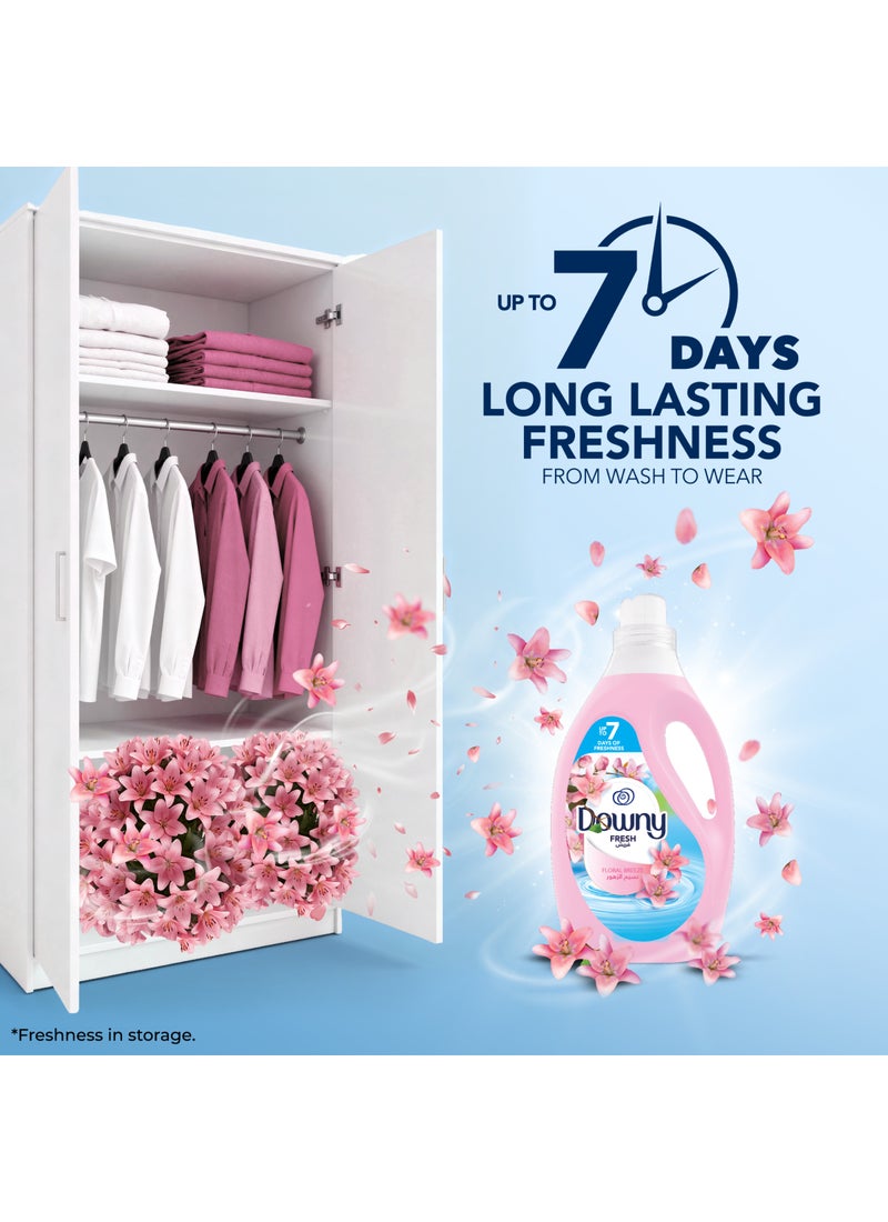 Downy Floral Breeze Fabric Softener Pink 2Liters - Image 2