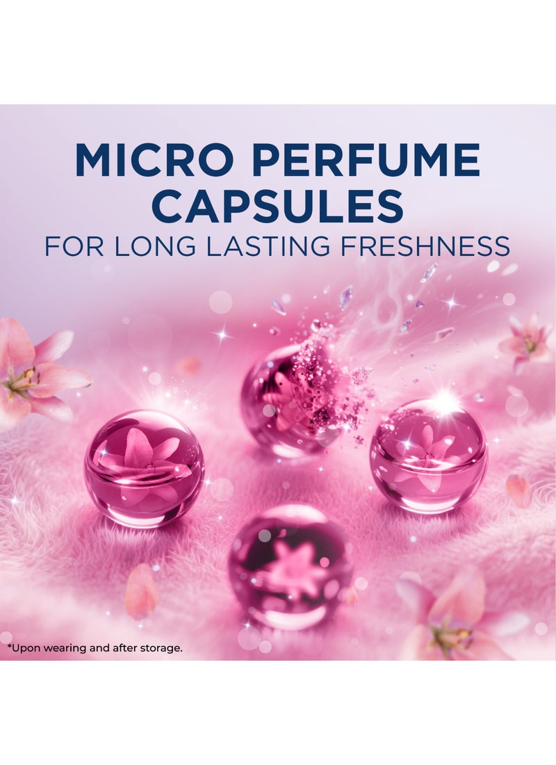 داوني منعم الأقمشة العادي برائحة الزهور سعة 3 لترات - Image 3