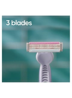 Venus 6-Piece Disposable Razors Assorted  - Image 2
