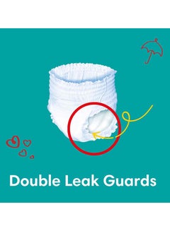 Pampers Pants Baby Diapers, Size 5, Junior, 12-18kg, Giant Pack, 60 Pants  - Image 5