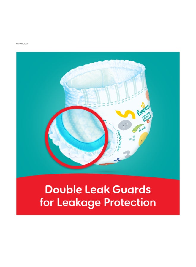Pampers - Baby Dry Pants With Aloe Vera Lotion 16-21 kg, Size 6, Giant Pack 44 Count - Image 1