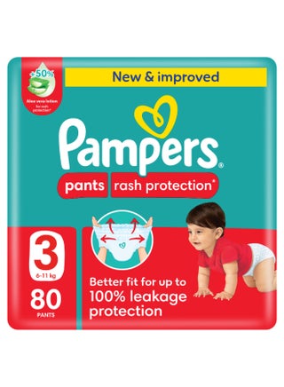 Pampers Aloe Vera Pants Diapers Size Giant Pack 80 Count Best