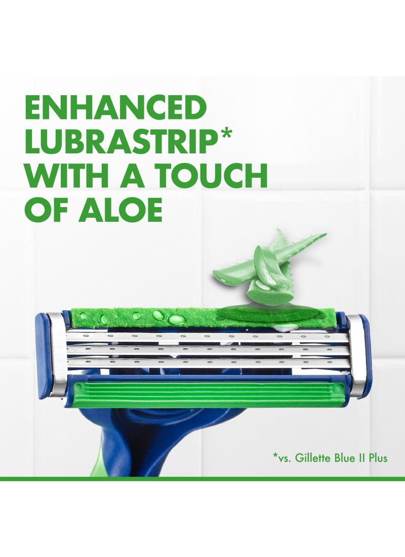 Gillette 6-Piece Blue3 Sensitive Disposable Razors Multicolor - Image 4