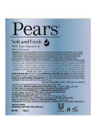 Soft And Fresh Soap Pack Of 4 125grams - view 2