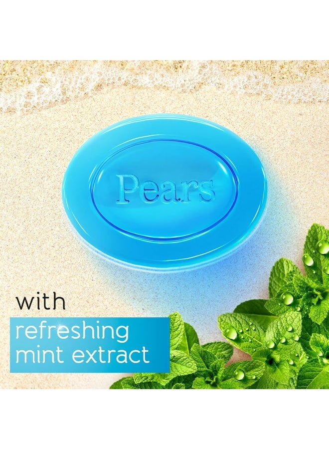 Pears - Soft And Fresh Soap Pack Of 4 125grams - Image 1