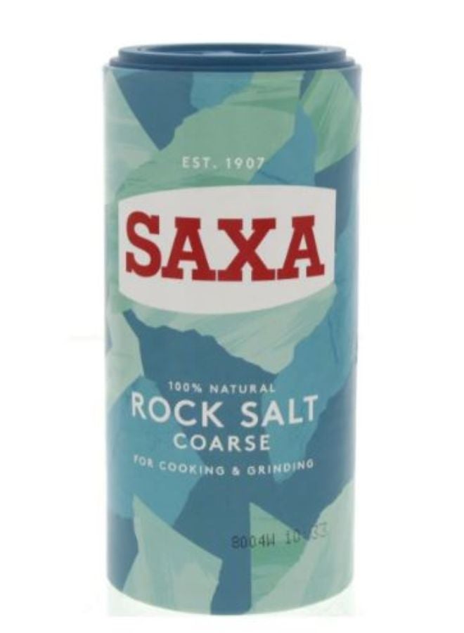 Saxa Rock Salt 350grams - Image 1