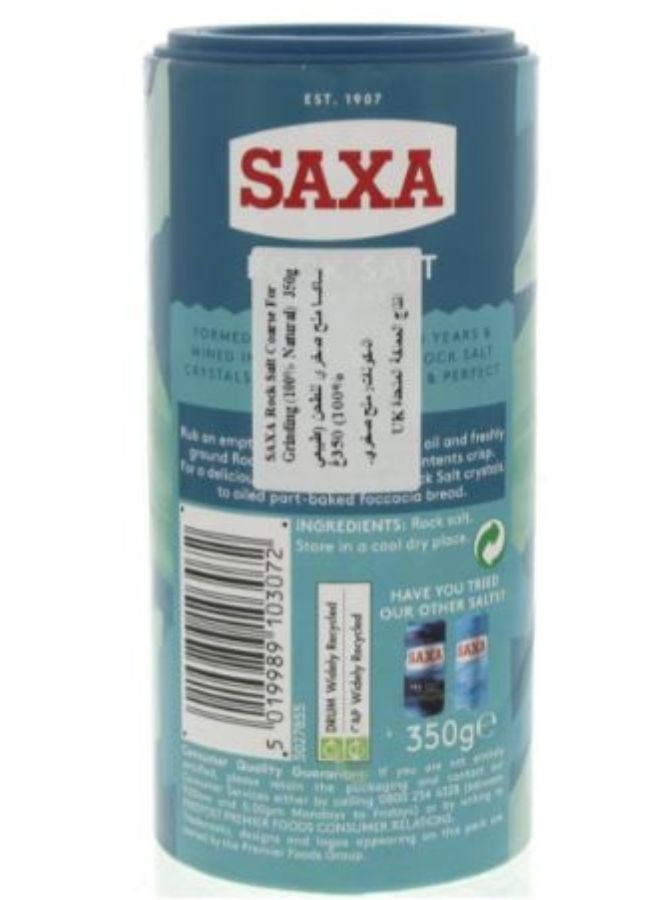 Saxa Rock Salt 350grams - Image 2