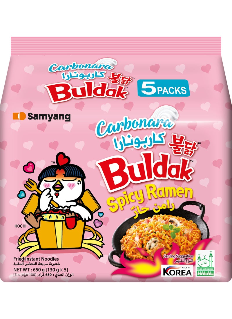 ساميانغ بولداك رامين كاربونارا - Image 1