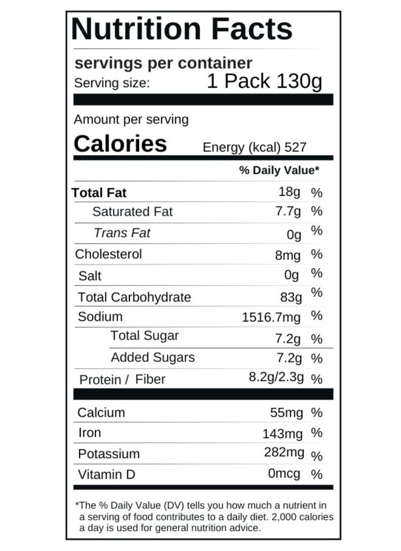 Samyang Spicy Ramen 130grams - Image 2