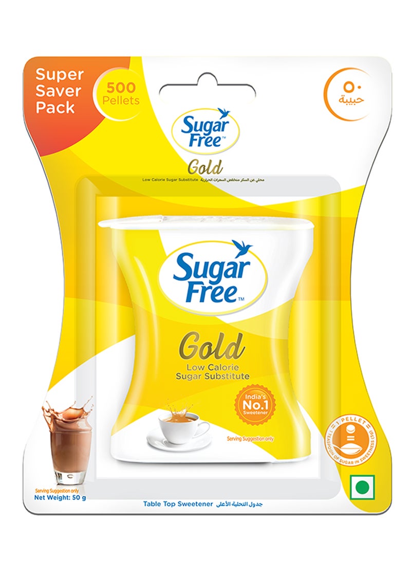 Sugar Free Gold Pellets Sugar Free 50grams  - Image 1