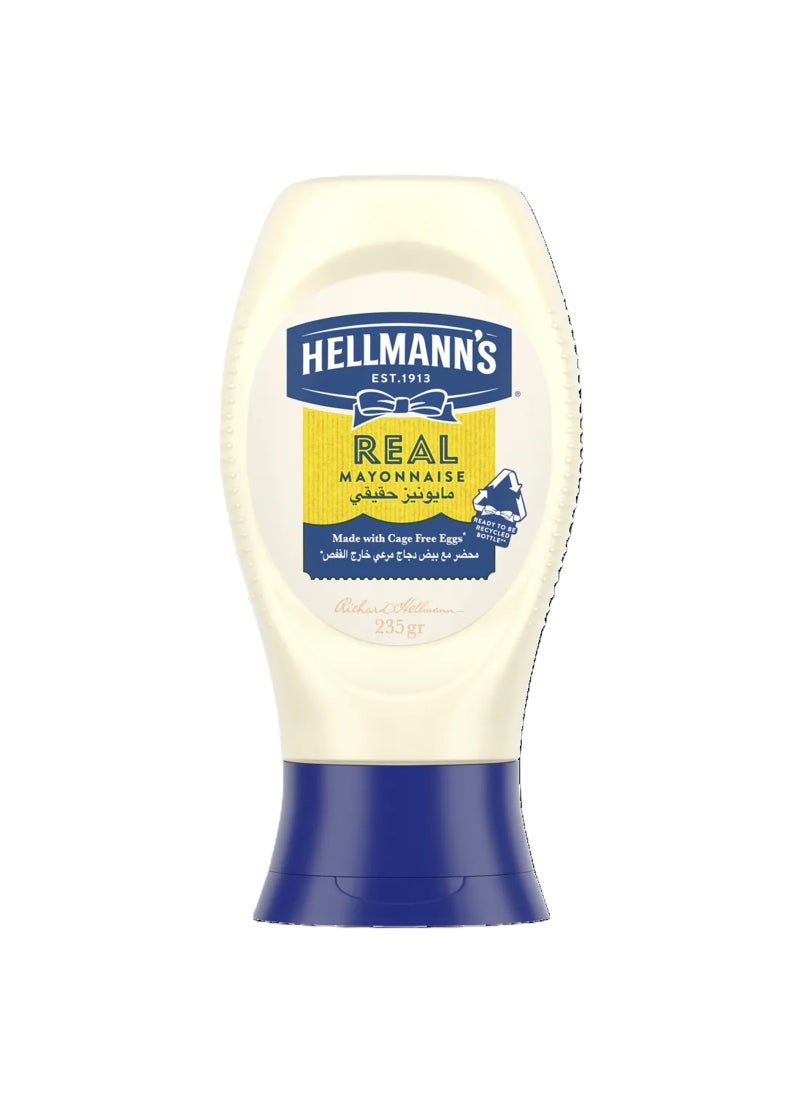 Hellmann's Real Mayonnaise 235grams - Image 1
