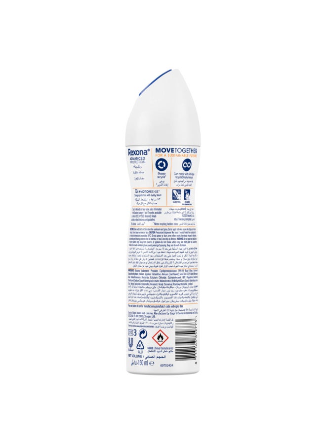 Workout Hi-Impact Women Deodorant, 150ml