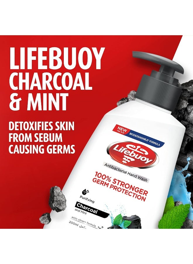 Charcoal And Mint Hand Wash 200ml - pnsku/N34338753A/45/_/1732554849/ce4c84c1-37e2-4a7d-8151-b3d09ff8b3e6