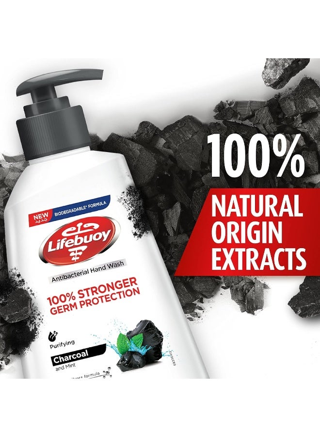 Lifebuoy Charcoal And Mint Hand Wash 200ml  - Image 3