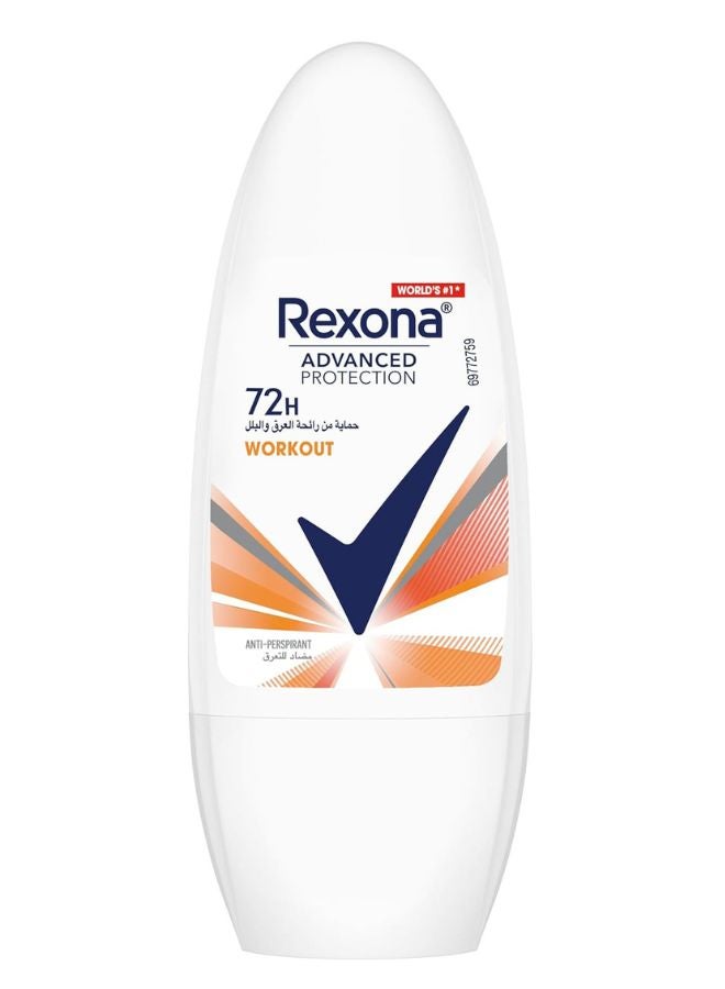 Rexona Motion Sense Workout Hi-Impact Odour Control Roll On 50ml  - Image 1