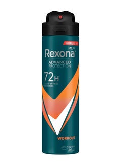 Rexona Workout Anti-perspirant Deodorant Spray For Men, 150ml  - Image 1