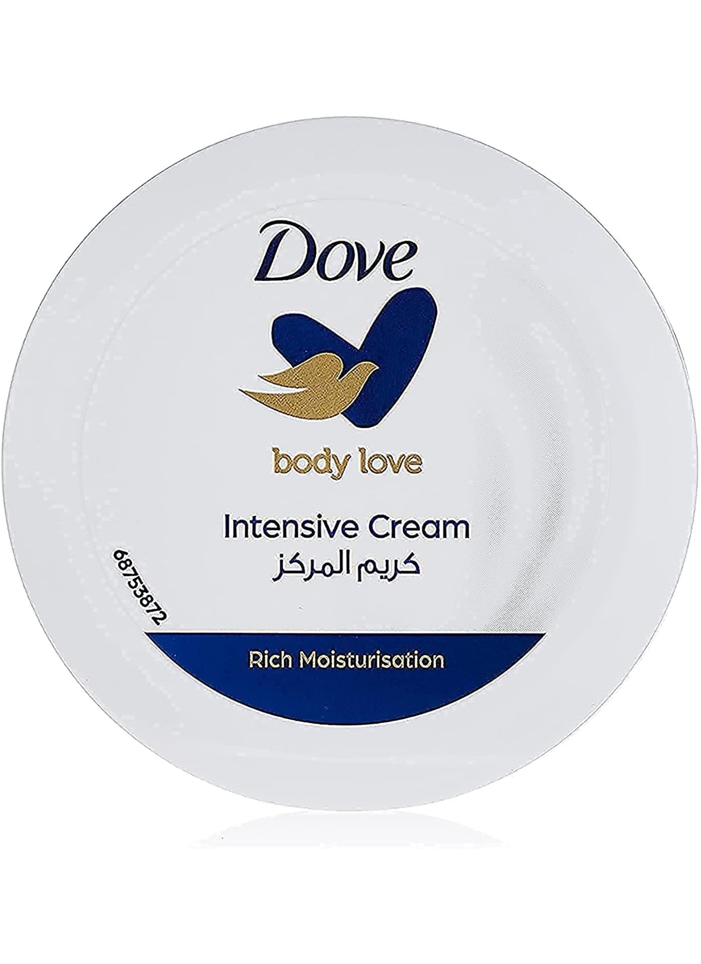 Dove Intensive Body Cream 250 ml