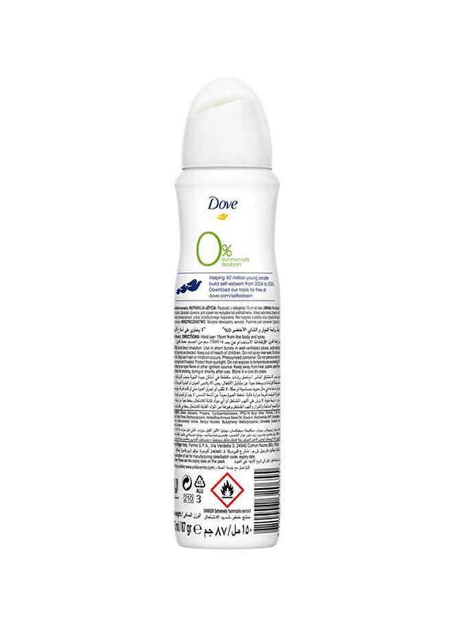 Go Fresh Cucumber And Green Tea Deodorant 150ml