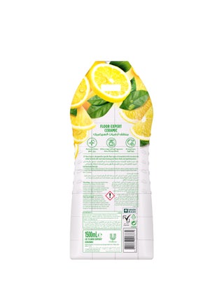 Ceramic Lemon Floor Expert Liquid Cleaner 1500ml - view 2