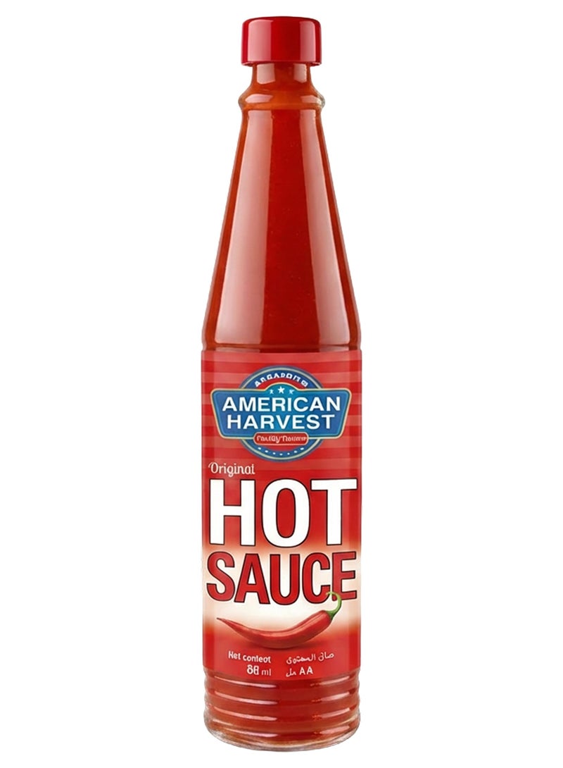 American Harvest Hot Sauce 88ml - Image 1