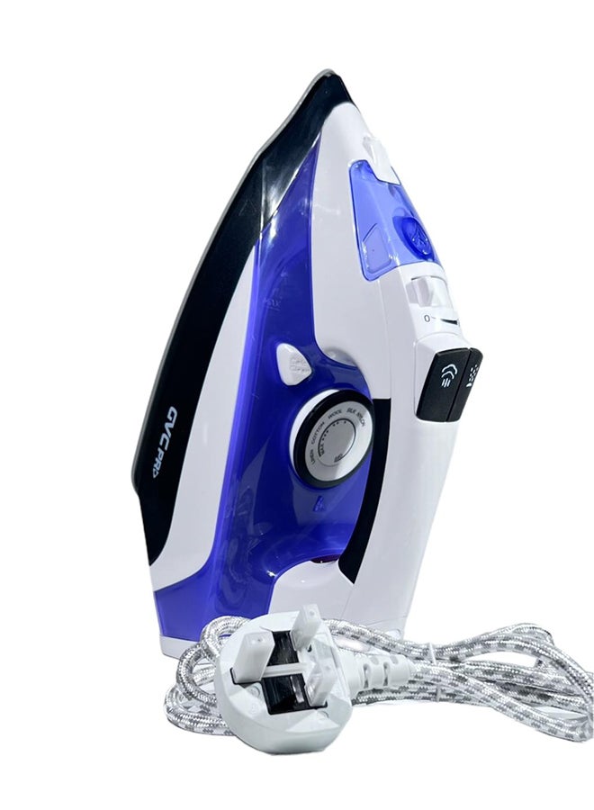 gvc pro - Steam Iron 350 ml 2200 W GIS3925 Blue - Image 1