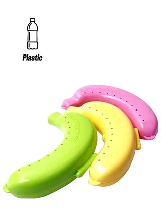 3-Piece Banana Protector Container Set Multicolour - pnsku/N34371507A/45/_/1744056935/debac194-bb23-426a-9d41-a03cb7c219c6