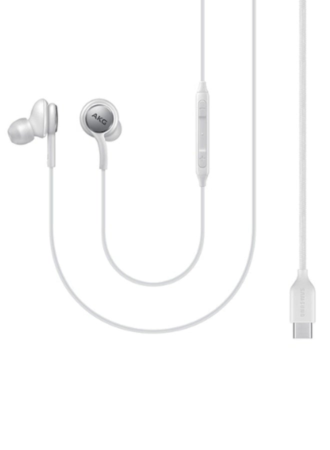Samsung Type-C In-Ear Earphones White - Image 2