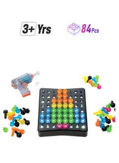 Educational Insights EI-4122 84-Piece Design And Drill Bright Works Toy EI-4122 84 3+ Years  - Image 1
