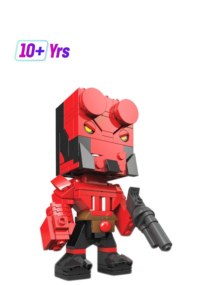 ميجا بلوكس مجموعة بناء كوبروس هيل بوي DTW66 DTW66 أكبر من 10 سنوات - Image 1