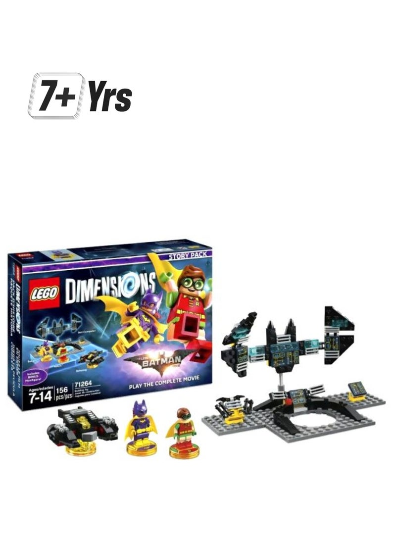 WB Games 71254 156-Piece Dimension Building Set 71254 156 7+ Years  - Image 1