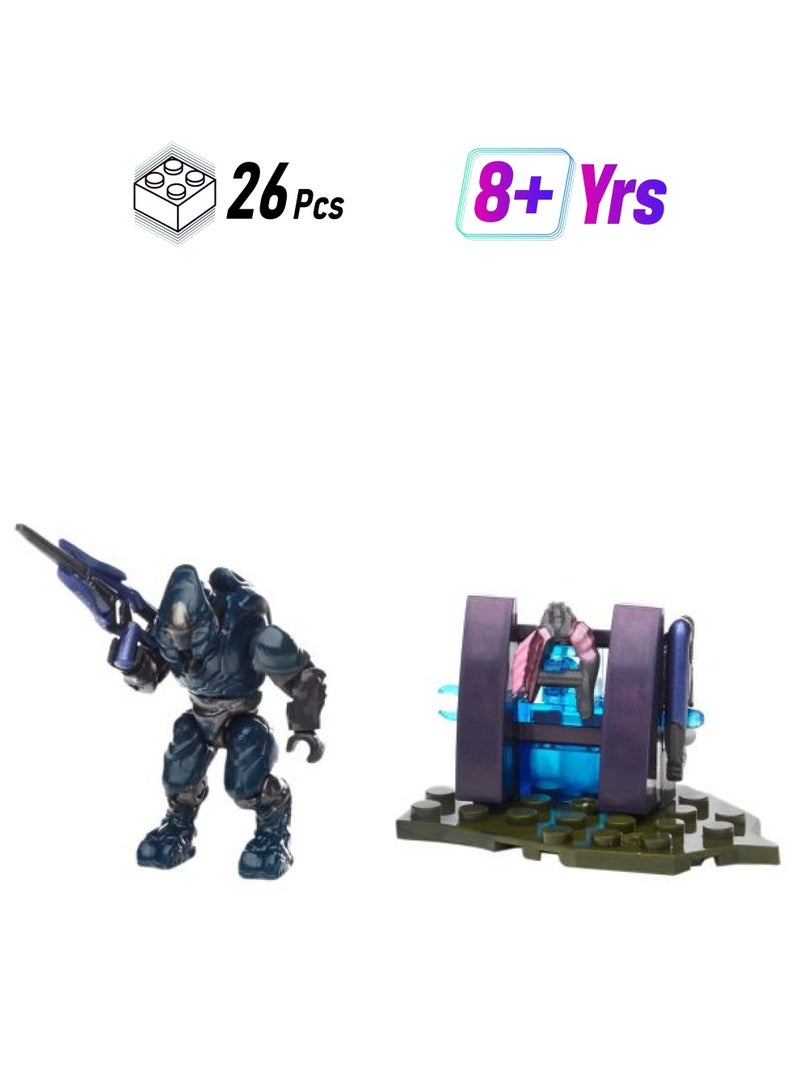Mega Bloks 97076 26-Piece Halo Covenant Weapons Pack Building Set 97076 26 8+ Years - Image 1