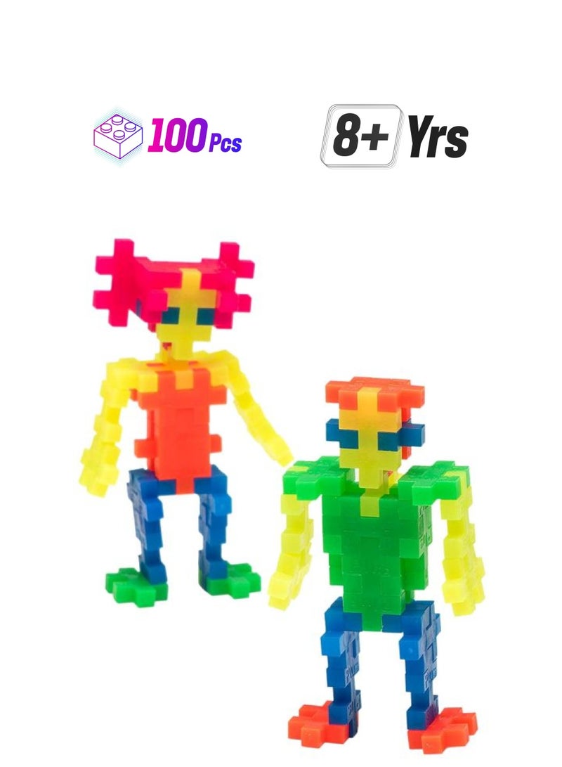 Plus-Plus 3304 100-Piece Construction Building Set 3304 100 8+ Years - Image 1