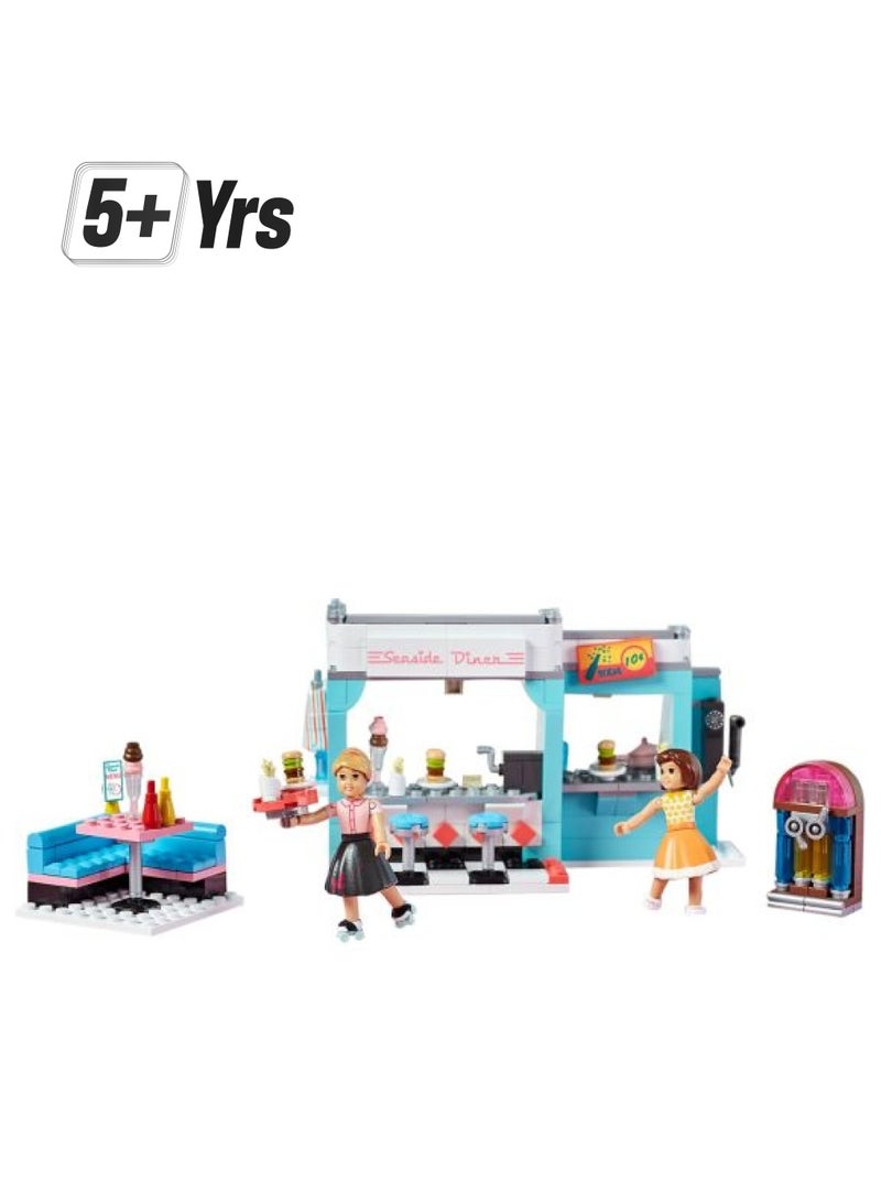 Mega Brands FTY37 Seaside Diner Building Set FTY37 5+ Years - Image 1