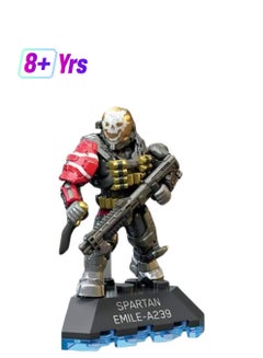 MEGA CONSTRUX FVK26 Halo Heroes Spartan Emile Building Set FVK26 8+ Years  - Image 1