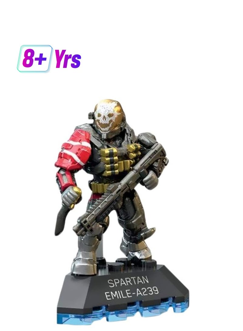 MEGA CONSTRUX FVK26 Halo Heroes Spartan Emile Building Set FVK26 8+ Years - Image 1