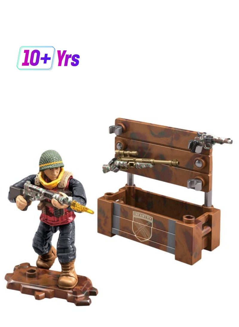 Mega Brands GCN92 Call Of Duty Building Set GCN92 10+ Years - Image 1
