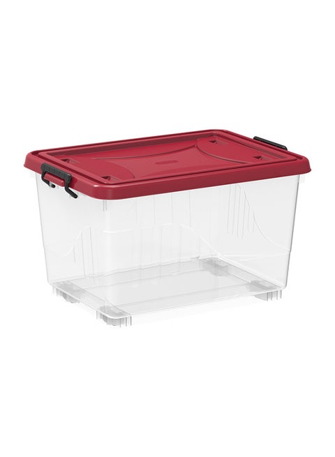 Storage Box-Cmp- Red 22.0Liters