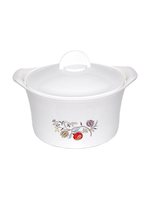 Falcon Hotpot Casserole White 5000ml