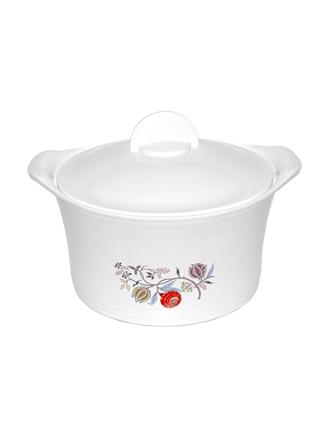Asian - Falcon Hotpot Casserole White 5000ml - Image 1