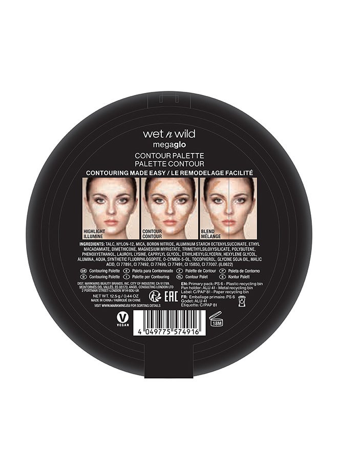 ويت اند وايلد لوحة ألوان تحديد بشرة ميغاغلو 749 دولسي دو لوشي - Image 3