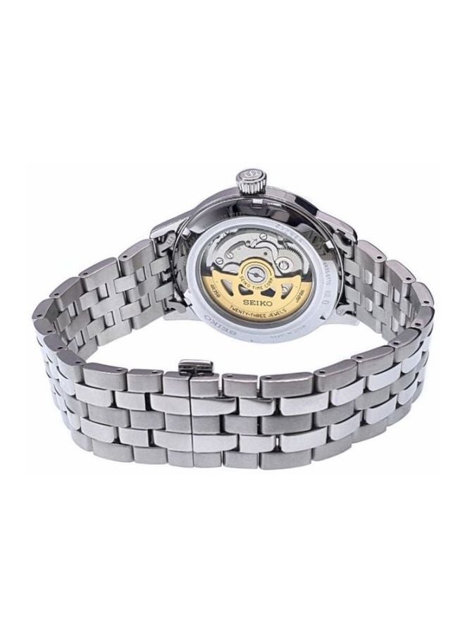 Seiko Men's Presage Water Resistant Analog Watch SRPB41J1 - Image 2