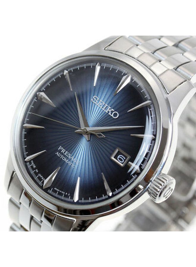 Seiko Men's Presage Water Resistant Analog Watch SRPB41J1 - Image 3