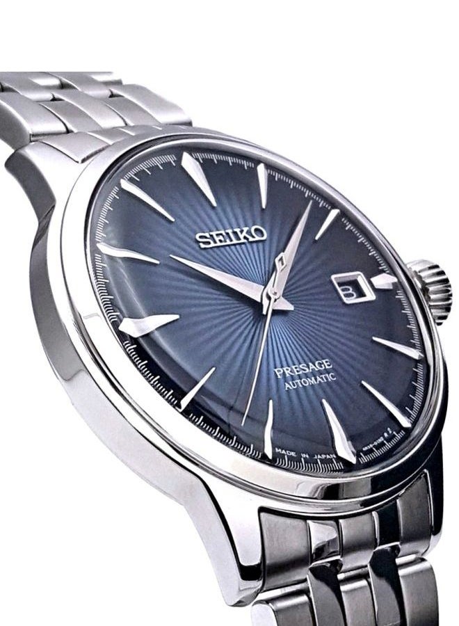 Seiko Men's Presage Water Resistant Analog Watch SRPB41J1 - Image 4