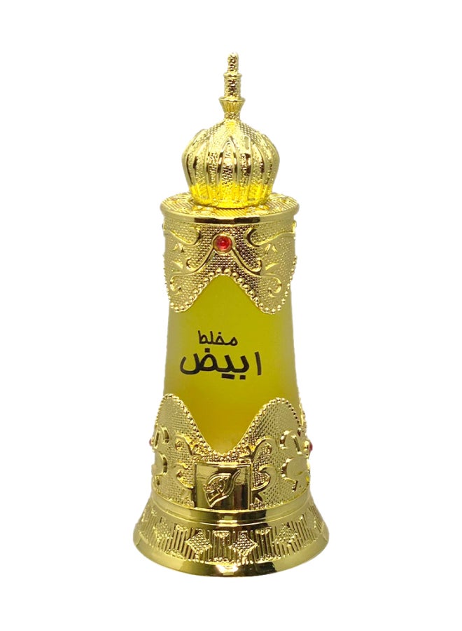 Afnan Mukhallat Abiyad Concentrated Perfume Oil 20ml  - Image 1