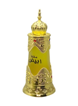 AFNAN Mukhallat Abiyadh Unisex Concentrated Perfume Oil, 20 ML 20ml - view 2