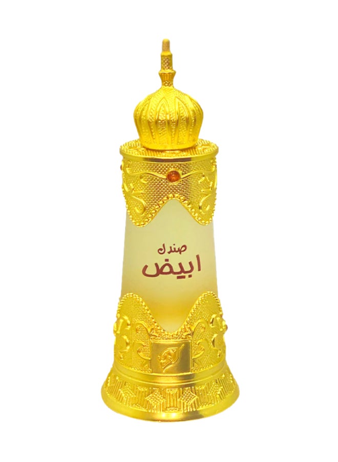Afnan Sandal Abiyad Concentrated Perfume 20ml  - Image 1