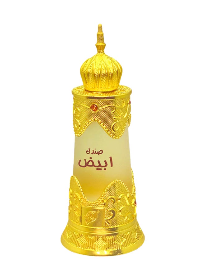Afnan Sandal Abiyad Concentrated Perfume 20ml  - Image 2
