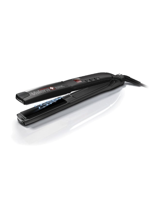Valera Swiss'X Agility Ionic  - Ceramic - auto shut, 3m, colour care, Keratin treatment, Ionic care,  Ceramic Tourmaline technology, Max 230 degree, Universal Voltage. Made in Switzerland Black - Image 1