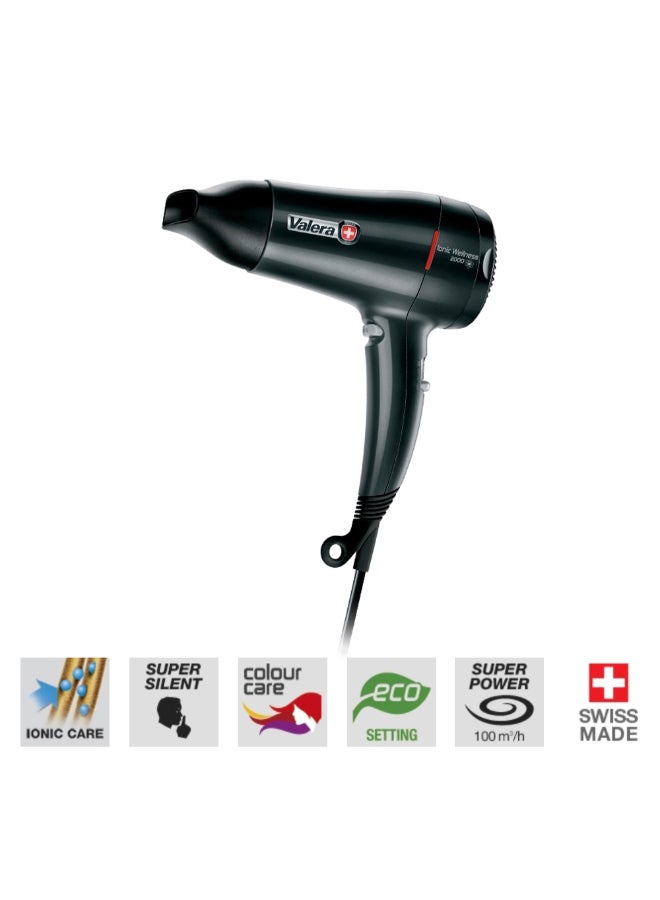 Valera Wellness Ionic 2000,  Ionic, Color,  Swiss  - Made in Switzerland Black - Image 2
